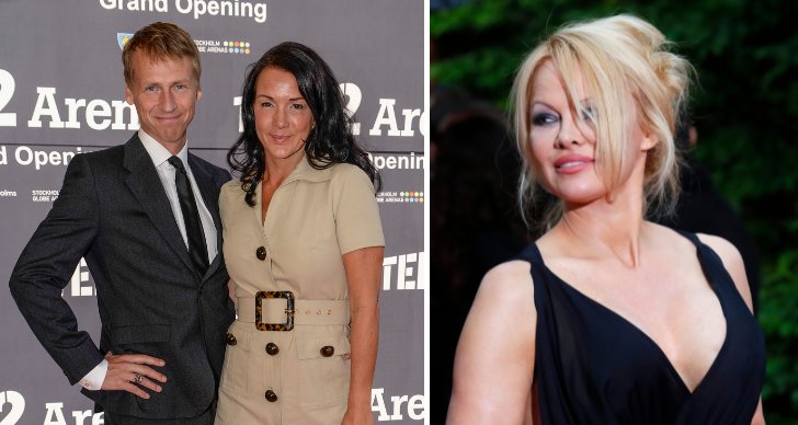 Sofia Wistam i chock – berättar om makens natt med Pamela Anderson: "I stringtrosor..."