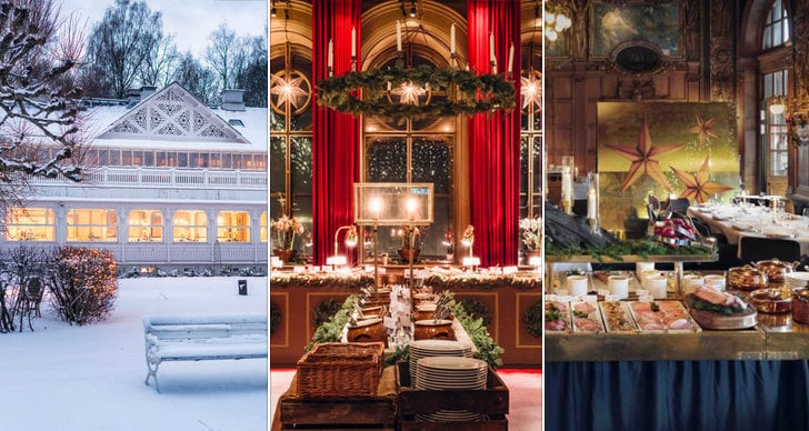 bästa julbord stockholm Stockholms 16 bästa julbord 2019