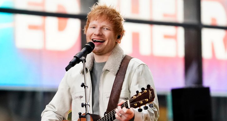 Ed Sheeran släpper nytt album