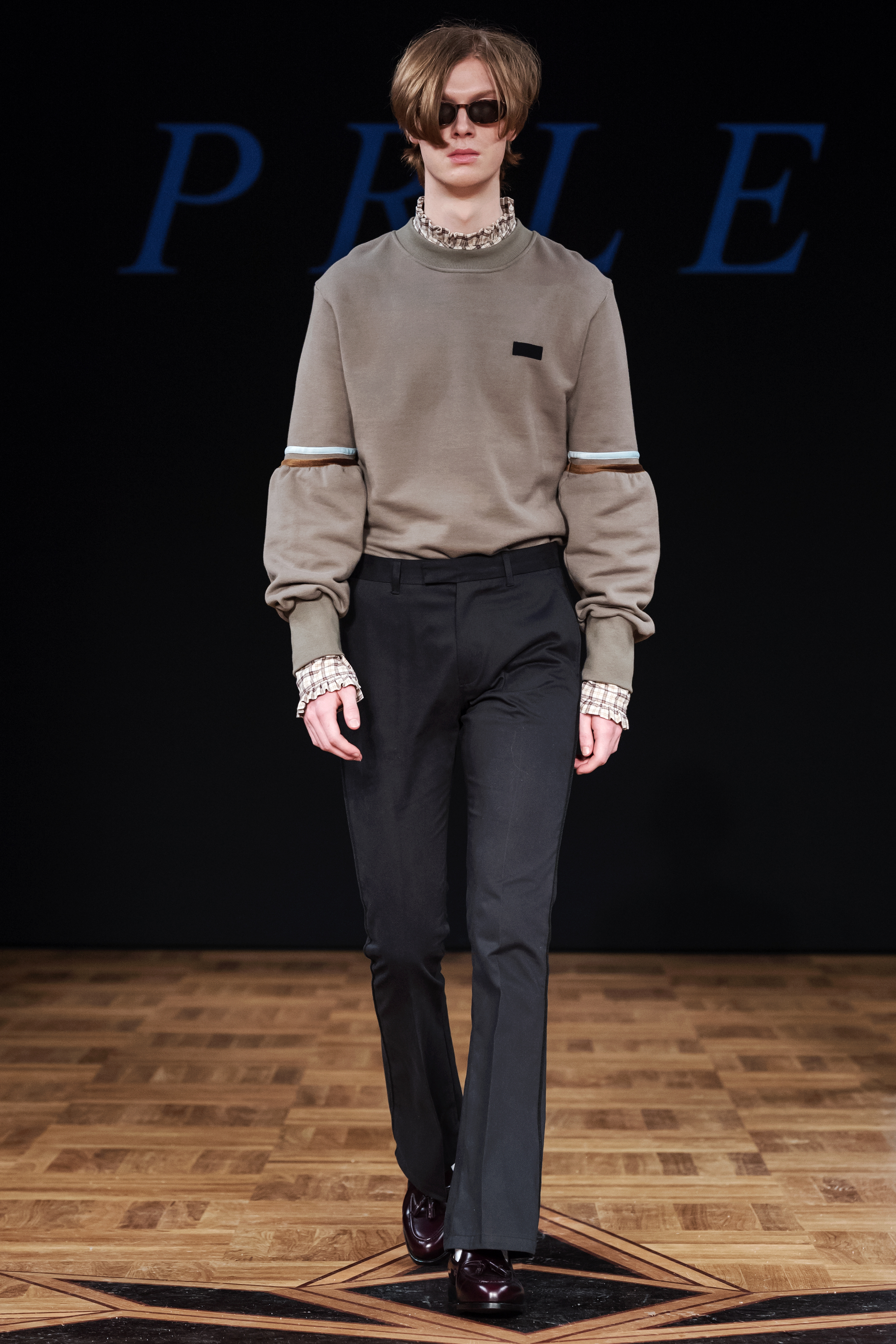 Swedish Fashion Talents, AW18, Stockholm Fashion Week. Foto: Mathias Nordgren, Studio Bon. Swedish Fashion Talents, AW18, Stockholm Fashion Week. Foto: Mathias Nordgren, Studio Bon.