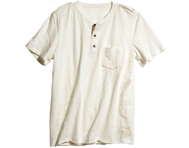 T-shirt i ekologisk bomull, 149 kronor. T-shirt i ekologisk bomull, 149 kronor.