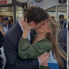 Phillipe och Rebecca har varit ett par sedan 2023. 