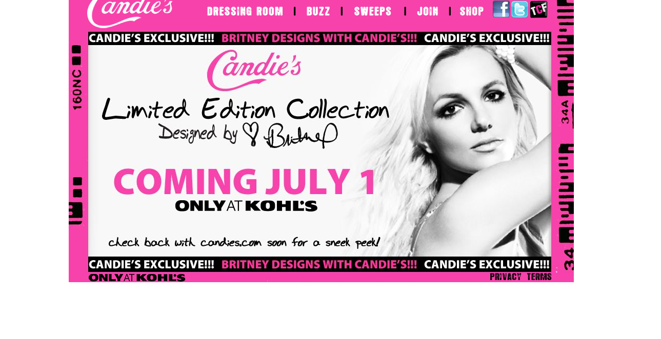 Britneys nya grej - design.
