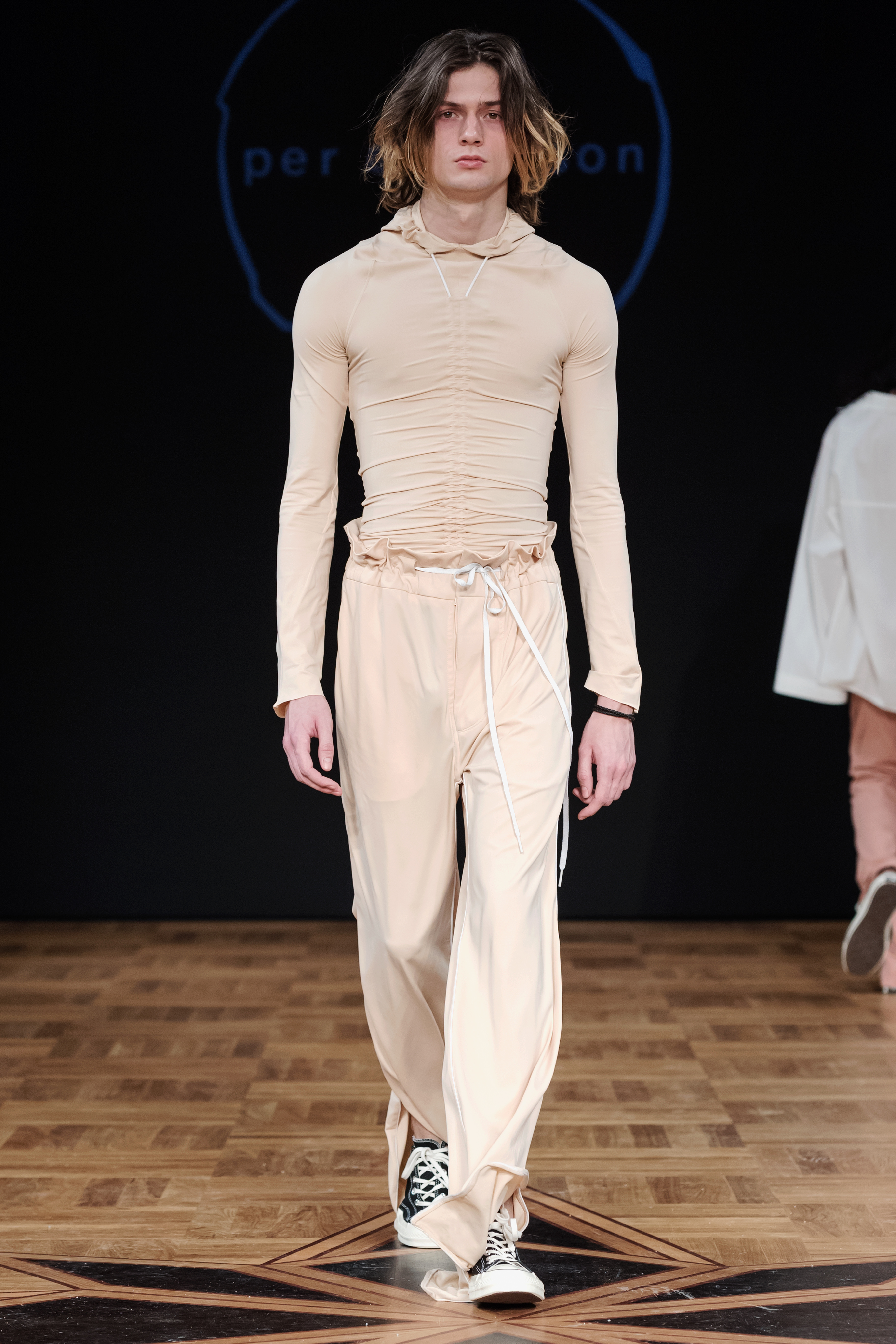 Swedish Fashion Talents, AW18, Stockholm Fashion Week. Foto: Mathias Nordgren, Studio Bon. Swedish Fashion Talents, AW18, Stockholm Fashion Week. Foto: Mathias Nordgren, Studio Bon.