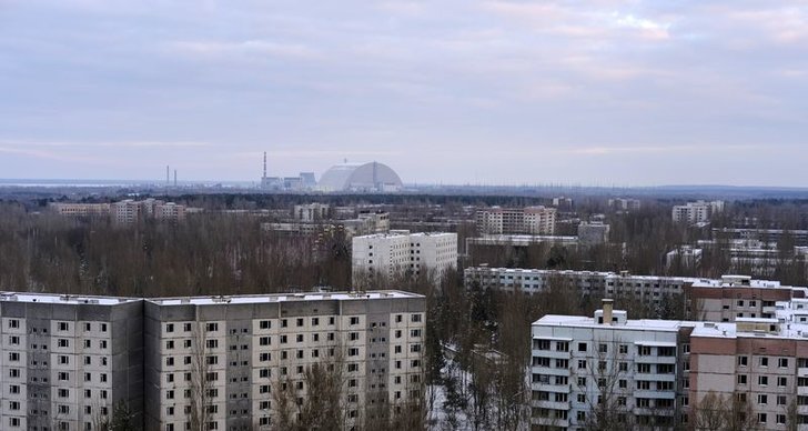 Bilder från Tjernobyl idag