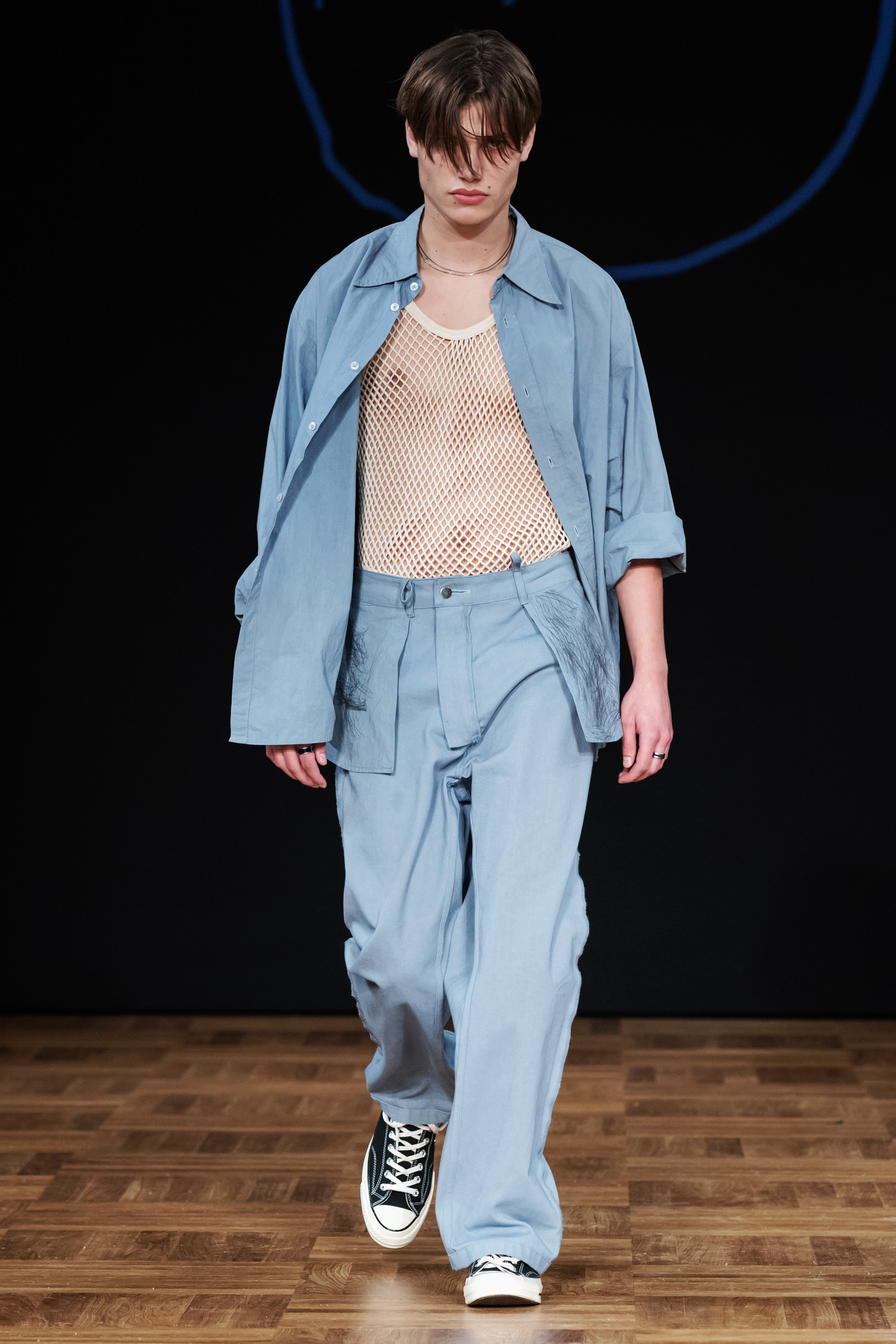 Swedish Fashion Talents, AW18, Stockholm Fashion Week. Foto: Mathias Nordgren, Studio Bon. Swedish Fashion Talents, AW18, Stockholm Fashion Week. Foto: Mathias Nordgren, Studio Bon.