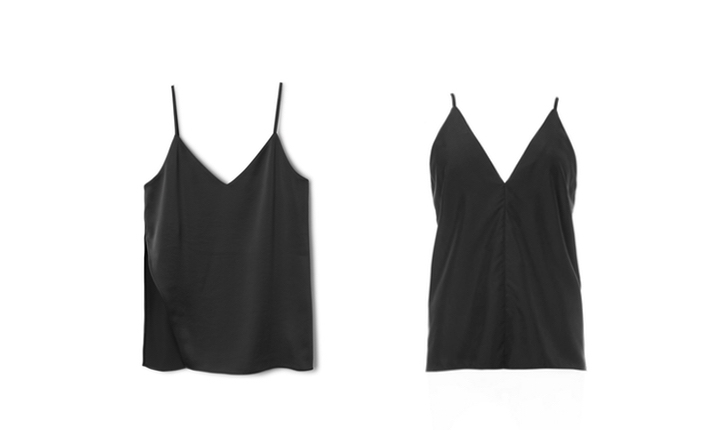 Linne från Weekday, ca 250 kr, VS linne från Stylein, ca 1 300 kr. Linne från Weekday, ca 250 kr, VS linne från Stylein, ca 1 300 kr.