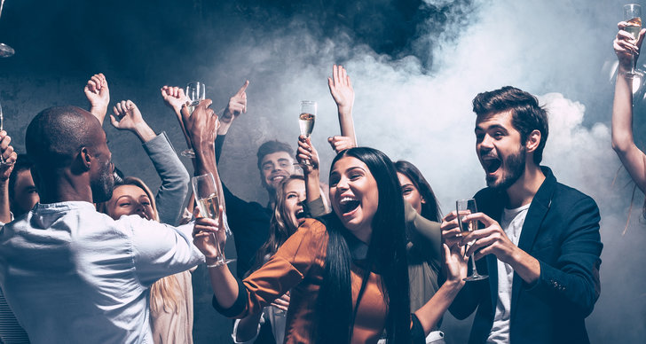 Alkohol, fest, utgång