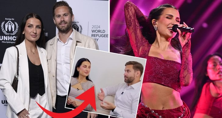 Meira Omar och Oscar Nordstrand utesluts från "Love is blind: Efter Altaret".