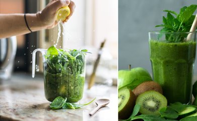 Därför är gröna smoothies bra för dig