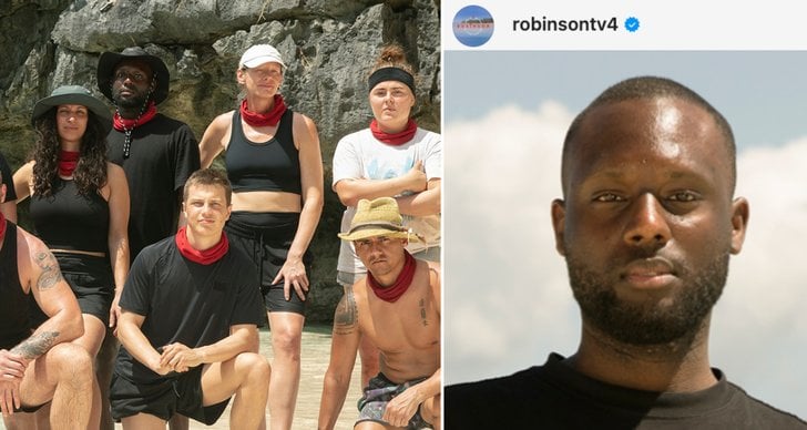Därför känner du igen Ken Gacamugani från "Robinson" 2023 