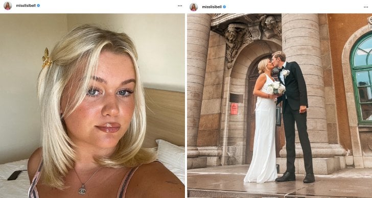 Misslisibell har sagt ja till kärleken Carl Zentio. 