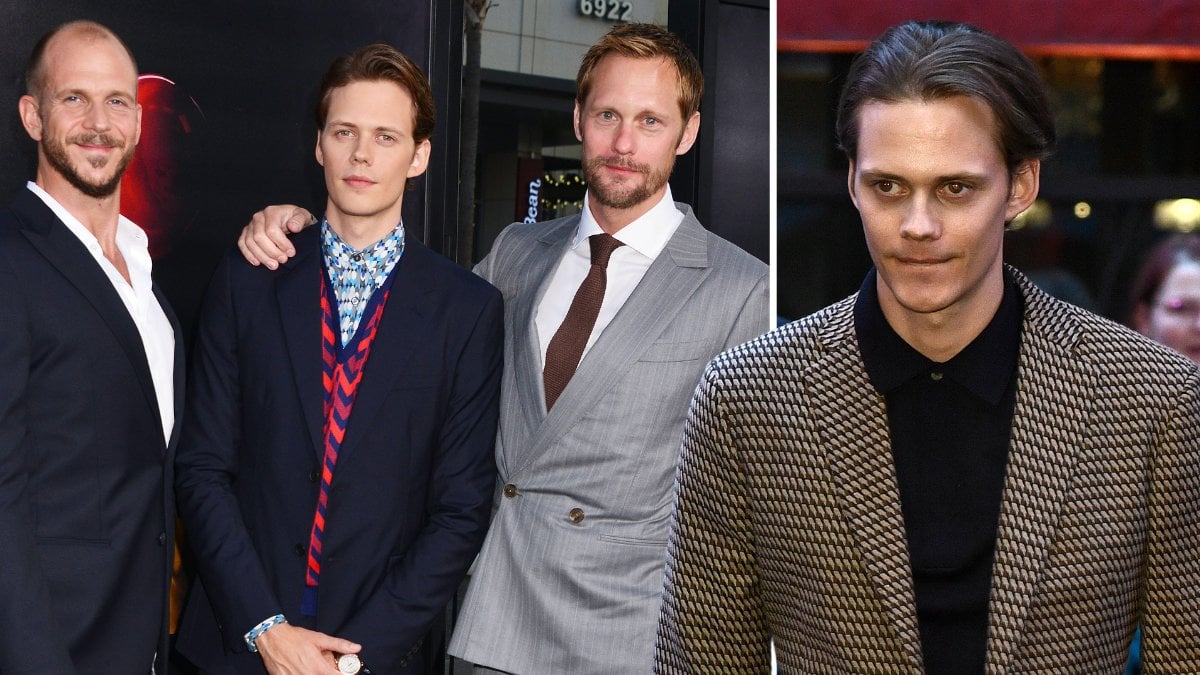 Bill Skarsgård har sju syskon