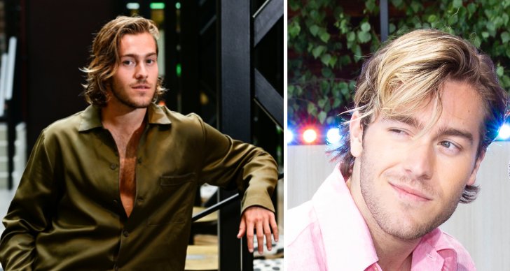 Benjamin Ingrosso upprörd efter avslöjande orden: "Nakenbilder..."