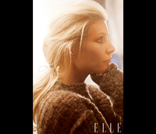 Gwyneth Paltrow för Elle USA.