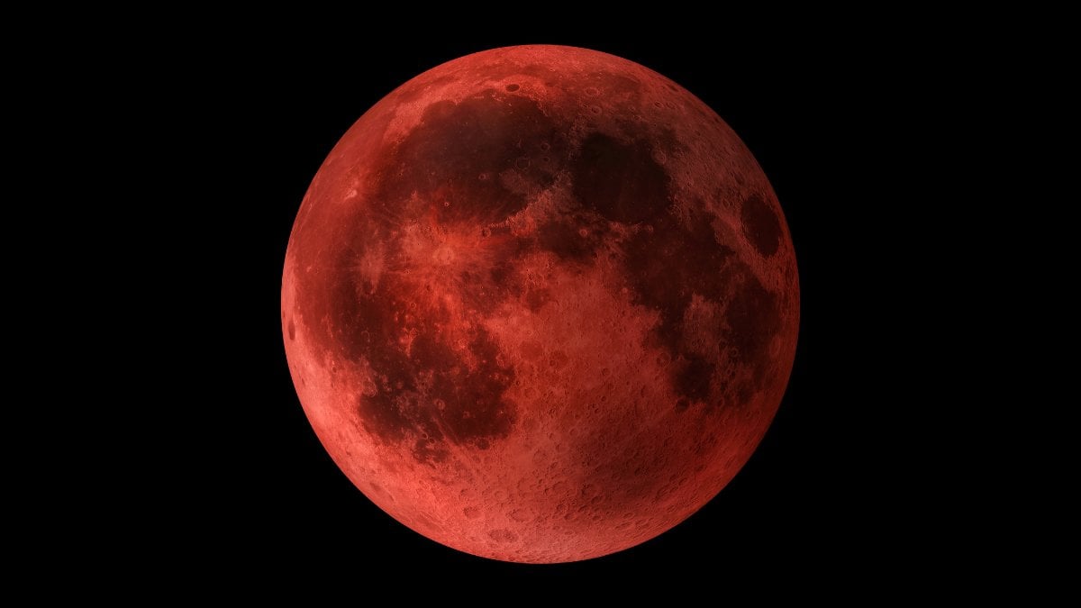 Det kommer vara en blodmåne i mars 2025