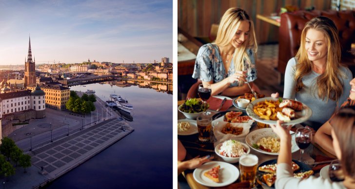 Bästa uteserveringarna i Stockholm i sommar!