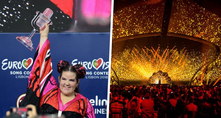 Eurovision Song Contest, Netta Barzilai​, scen