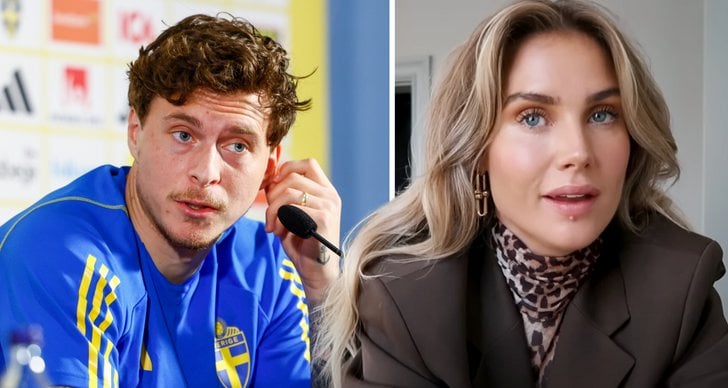 Maja Nilsson Lindelöf om relationen till Victor 