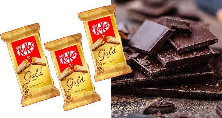KitKat Gold 