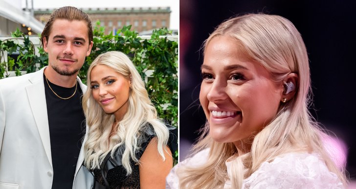 Klara Hammarström och Alexander Holtz har återförenats efter sex månader