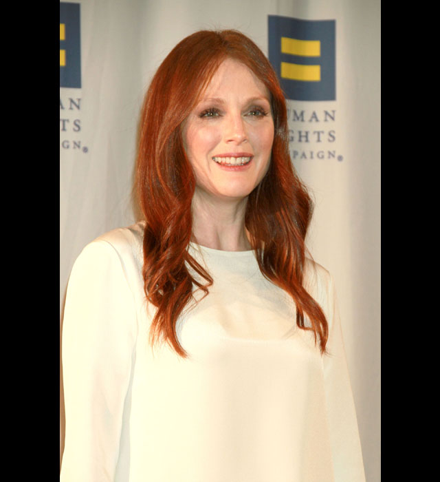 Julianne Moore...