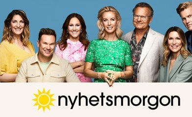 Programledare i Nyhetsmorgon