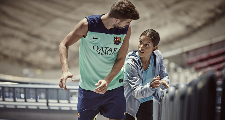 Nike hyllar kvinnor som pushar sig själva
