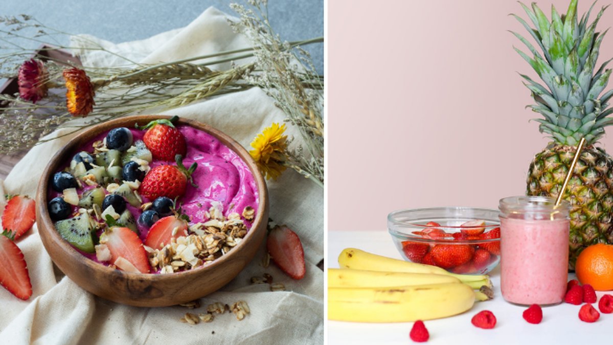 Så gör du en perfekt smoothie bowl