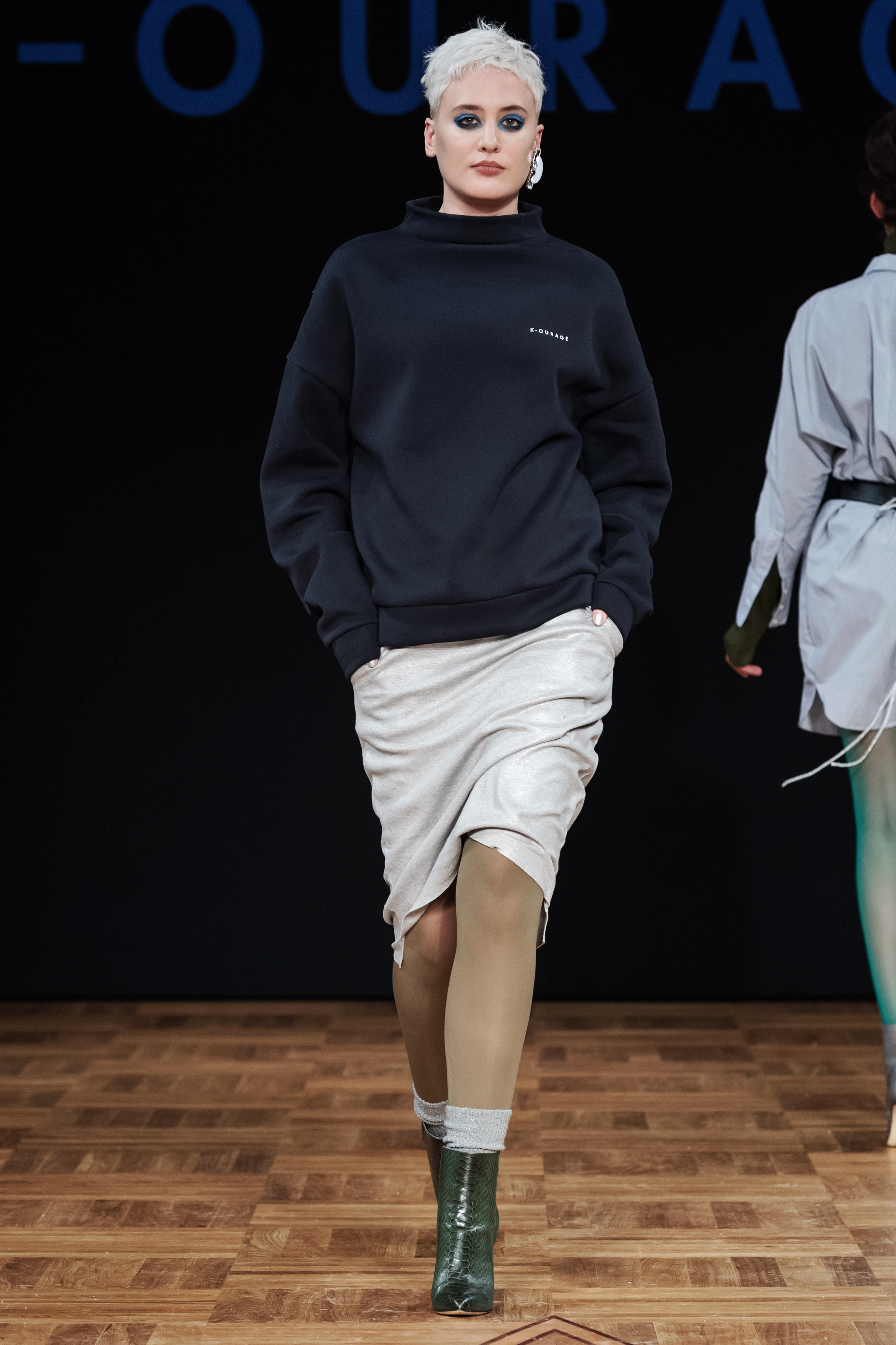 Swedish Fashion Talents, AW18, Stockholm Fashion Week. Foto: Mathias Nordgren, Studio Bon. Swedish Fashion Talents, AW18, Stockholm Fashion Week. Foto: Mathias Nordgren, Studio Bon.