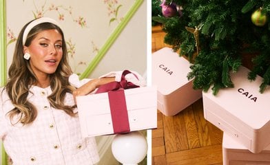 Bianca Ingrosso med Caia:s adventskalender