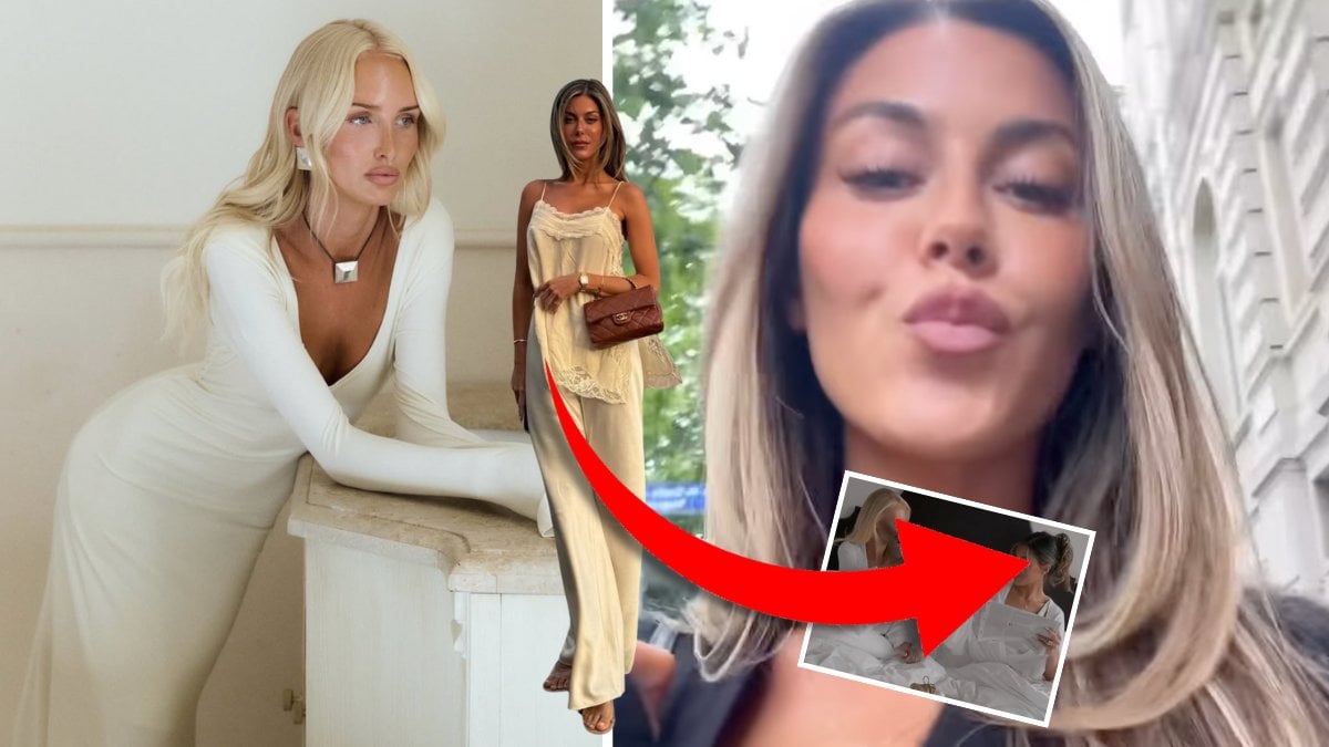 Bianca Ingrosso och Lovisa Worge.