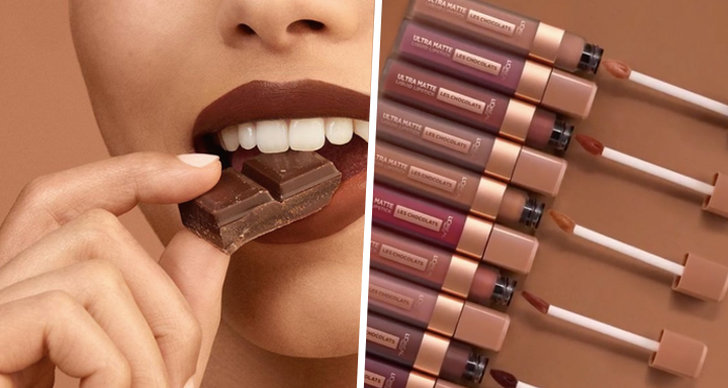 L'Oréals nya läppstift "Dose of Cocoa"