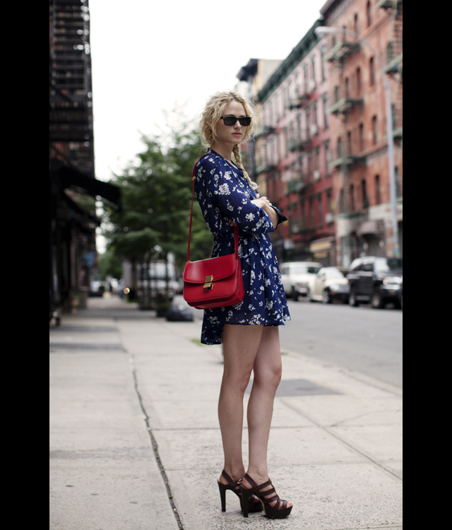 "Elizabeth Street, New York."