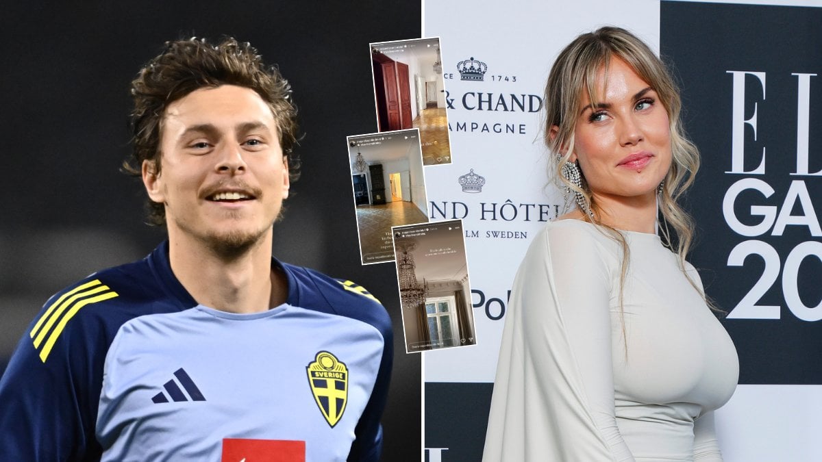 Victor och Maja Nilsson Lindelöf har köpt en våning i Stockholm