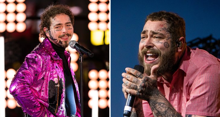 Post Malone konsert Sverige.