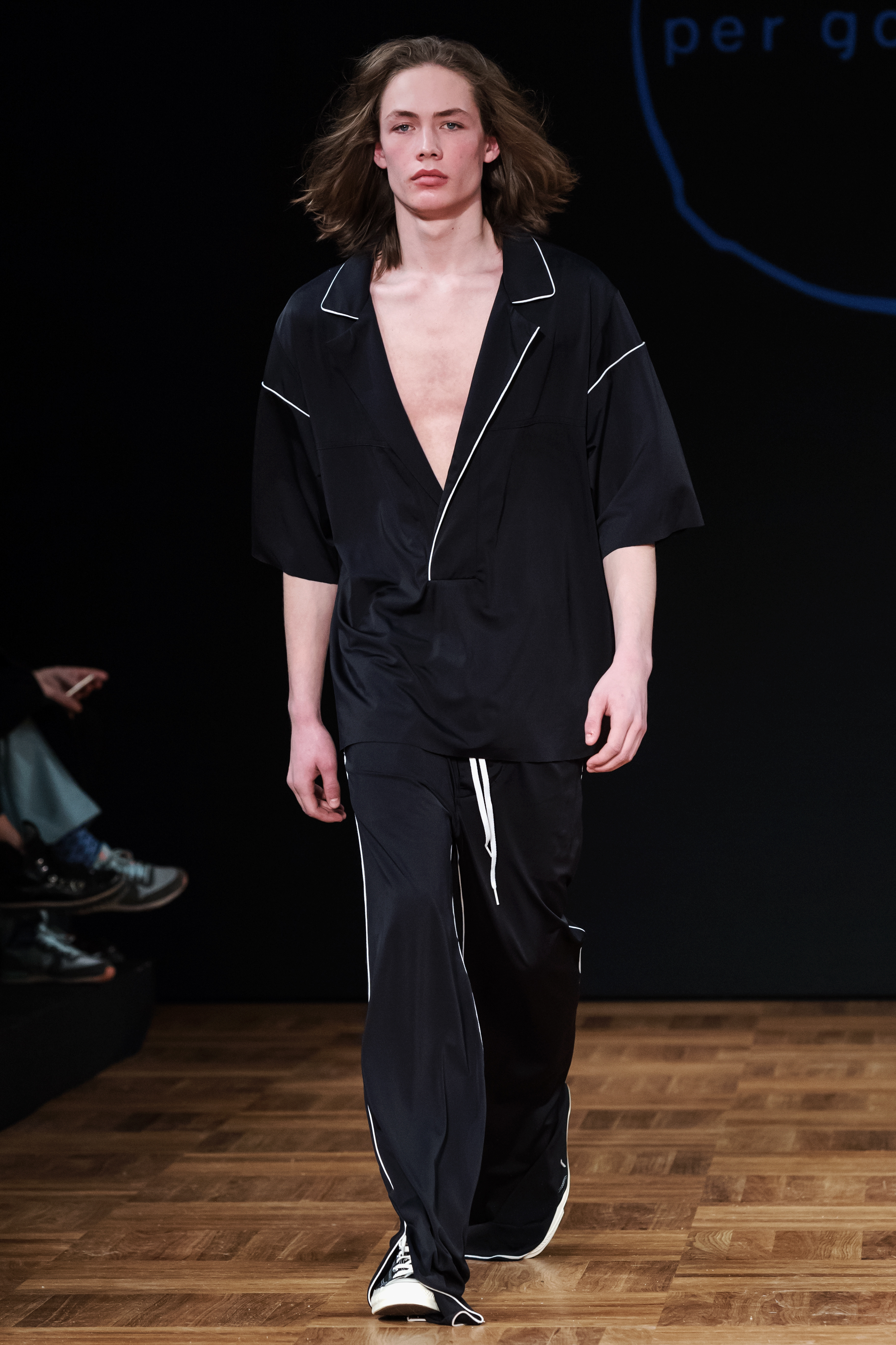 Swedish Fashion Talents, AW18, Stockholm Fashion Week. Foto: Mathias Nordgren, Studio Bon. Swedish Fashion Talents, AW18, Stockholm Fashion Week. Foto: Mathias Nordgren, Studio Bon.