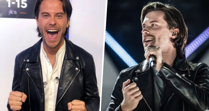 Victor Crone, Eurovision 2019.