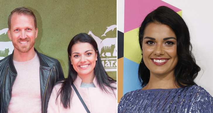 Carin da Silva: Bror, barn, längd och maken Niklas