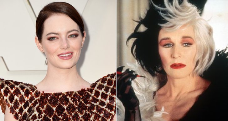 Cruella De Vil, Emma Stone