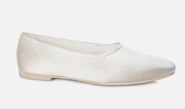 Minimalistisk satinsko från Vagabond, ca 700 kr. Minimalistisk satinsko från Vagabond, ca 700 kr.