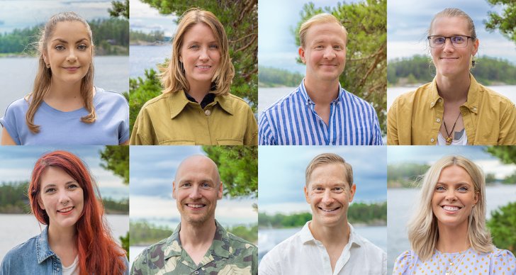 Gift vid första ögonkastet 2023: Så heter deltagarna på Instagram