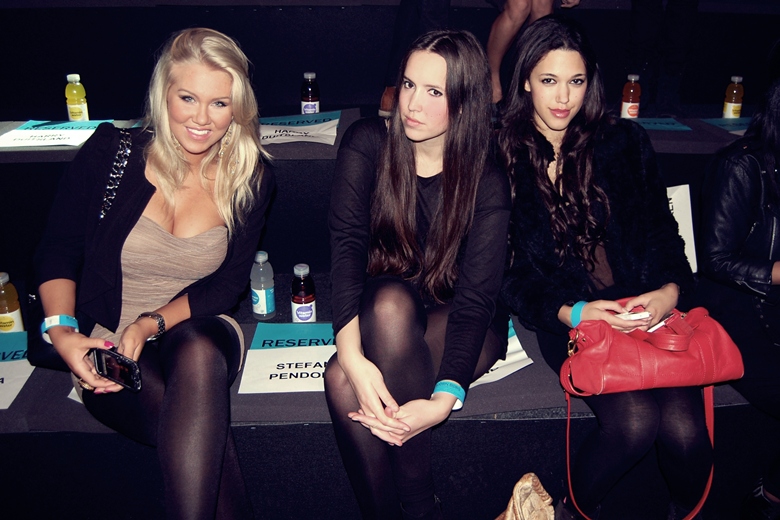 Björn Borg F/W 2011 (front row).
