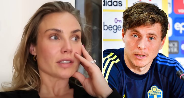 Maja och Victor Nilsson Lindelöf har bott i Manchester sedan 2017