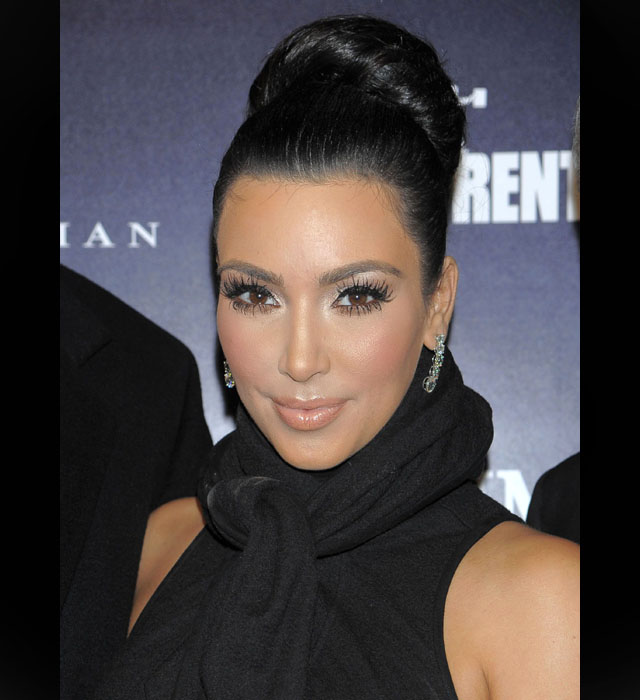 Kim Kardashian...