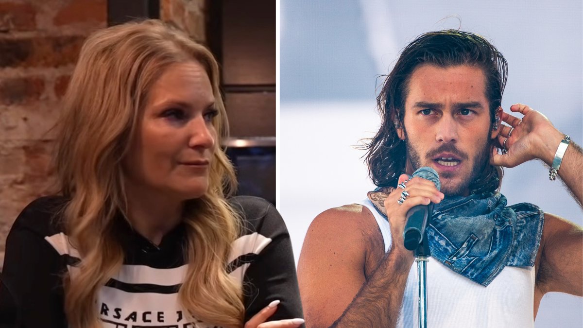 Laila Bagge upptäckte Benjamin Ingrosso