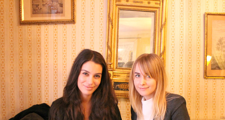 Damla och Charlotte är tjejerna bakom LESS designs.