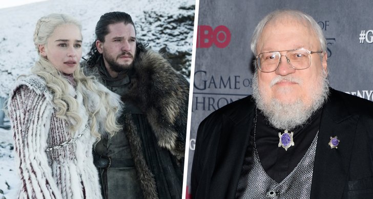 Ny serie av Game of Thrones skaparen.