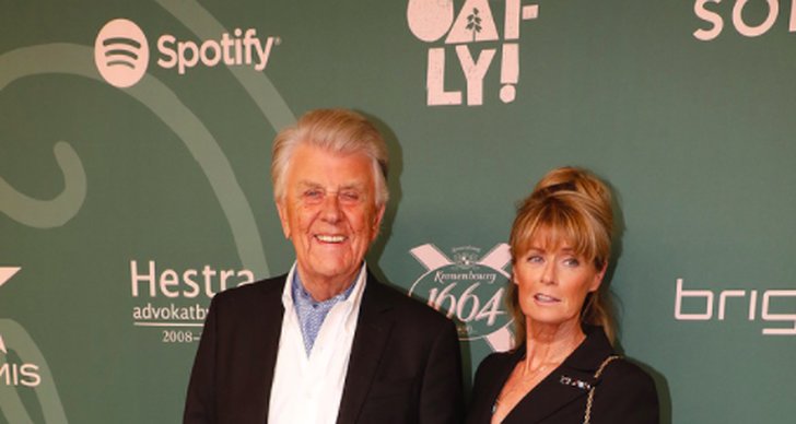 Sven-Bertil Taube och Mikaela Taube 