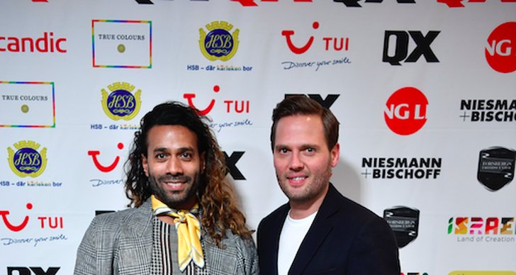 Niklas Berglind och Emanuel Rodén 